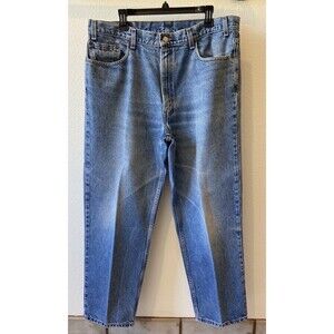 Vintage 90s LEVI’s Relaxed Straight Leg Denim Jeans 40x30